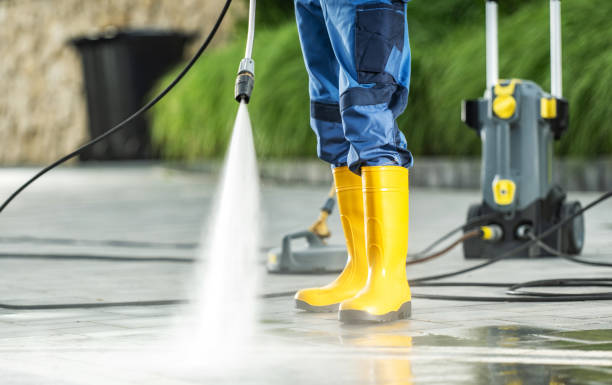 Pressure Washing Brick in Horicon, WI